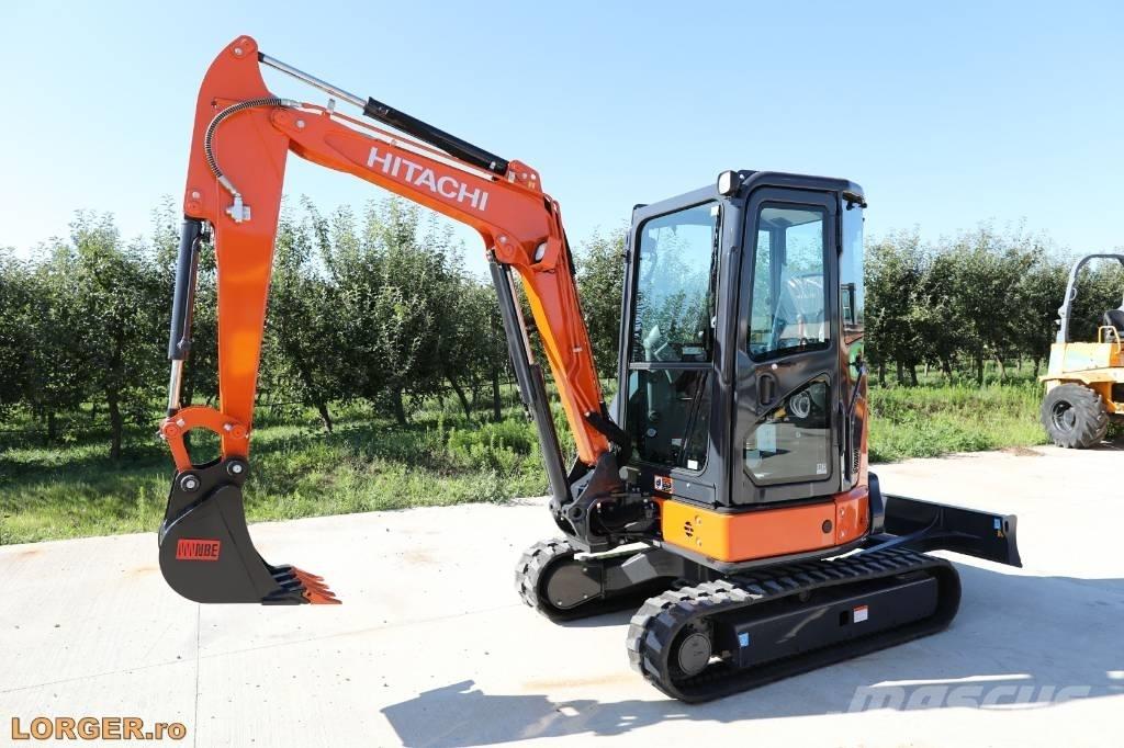 Hitachi ZX 33 U-5A Mini ekskavatörler, 7 tona dek