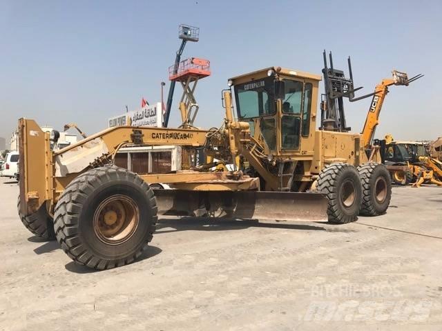 CAT 14 G Greyderler