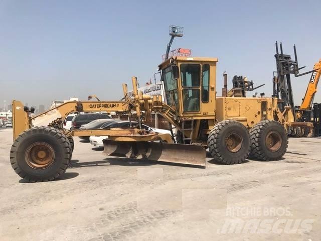 CAT 14 G Greyderler