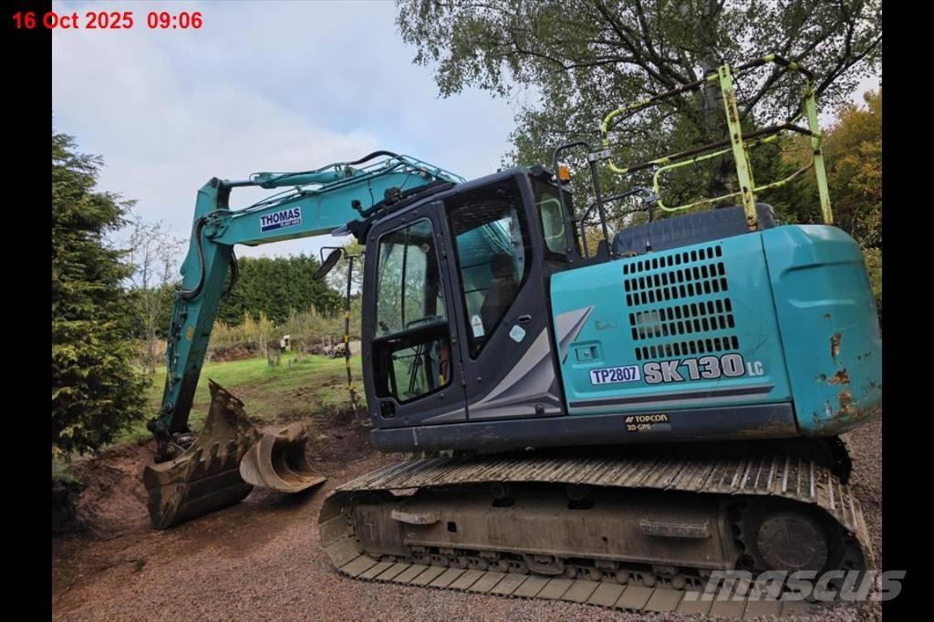 Kobelco SK130LC-11 Paletli ekskavatörler