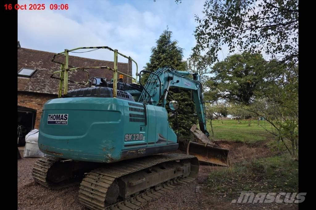 Kobelco SK130LC-11 Paletli ekskavatörler