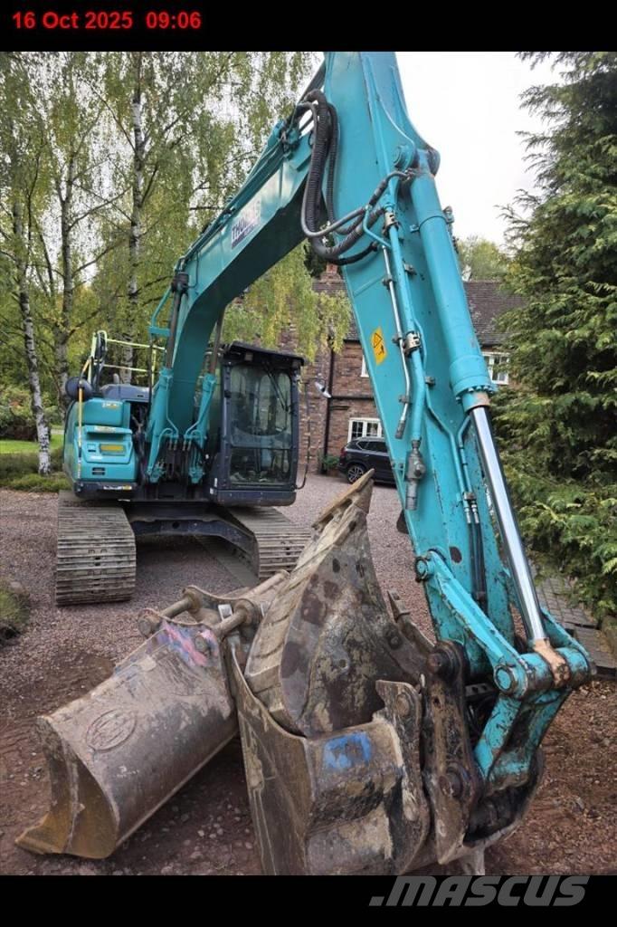 Kobelco SK130LC-11 Paletli ekskavatörler