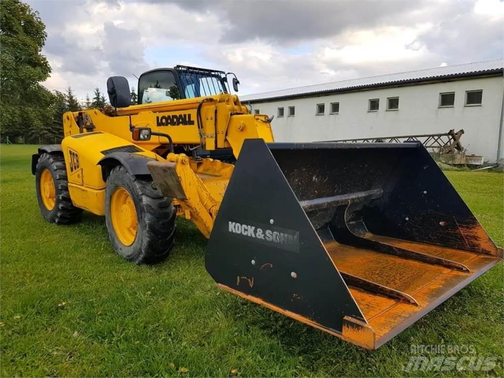 JCB 532-120 Tarimsal teleskopik yükleyiciler