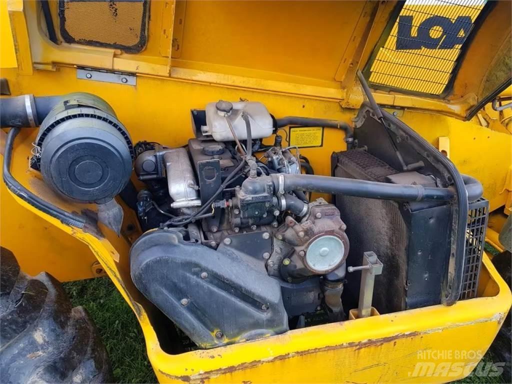JCB 532-120 Tarimsal teleskopik yükleyiciler