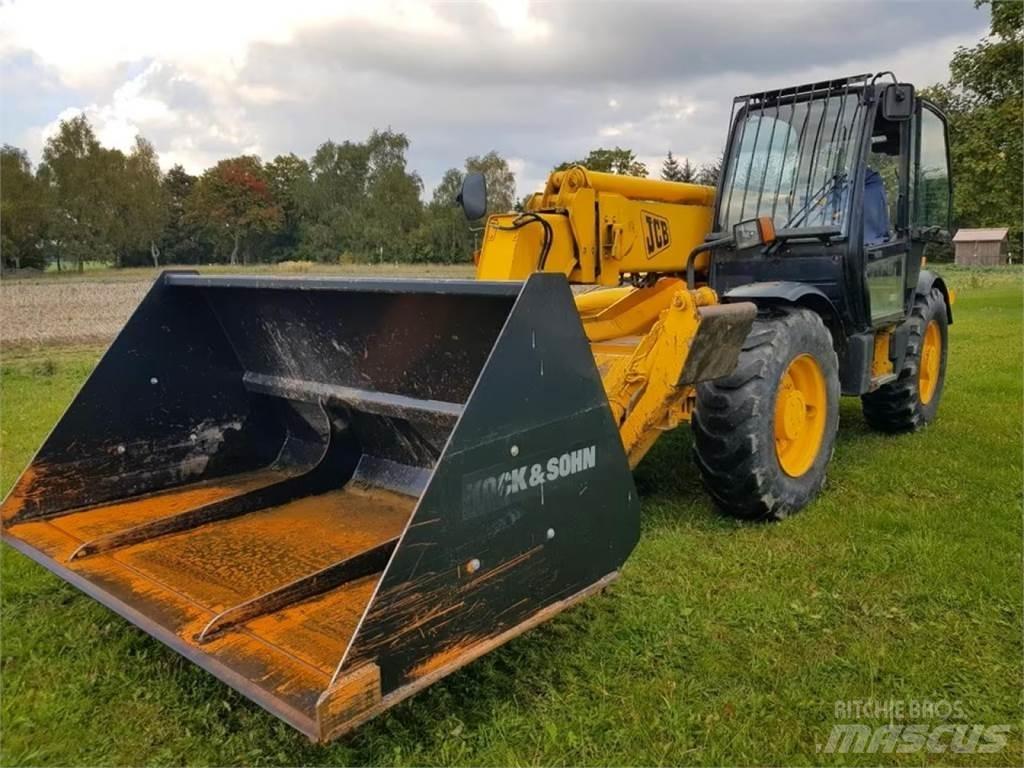 JCB 532-120 Tarimsal teleskopik yükleyiciler