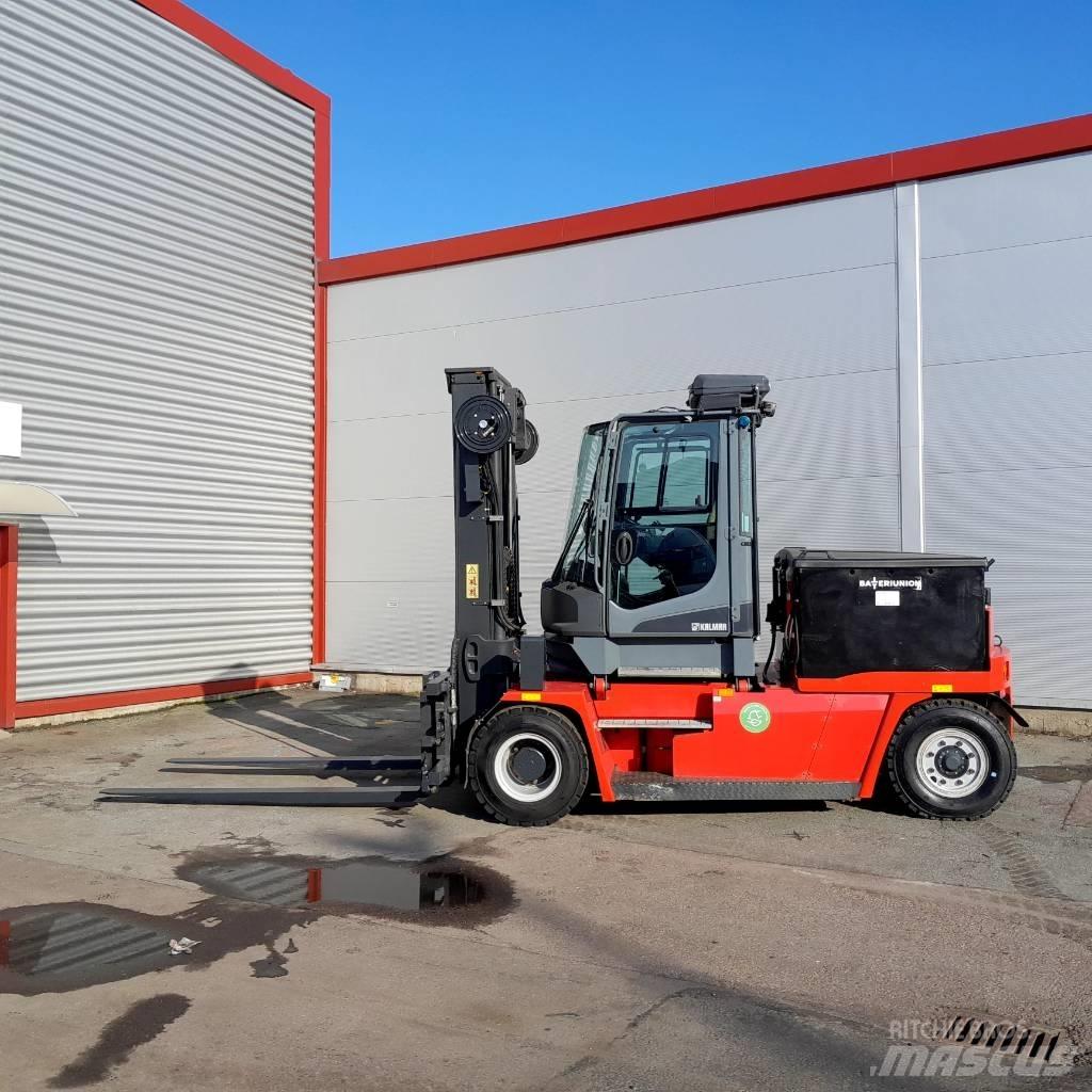 Kalmar ECG80-9 Elektrikli forkliftler