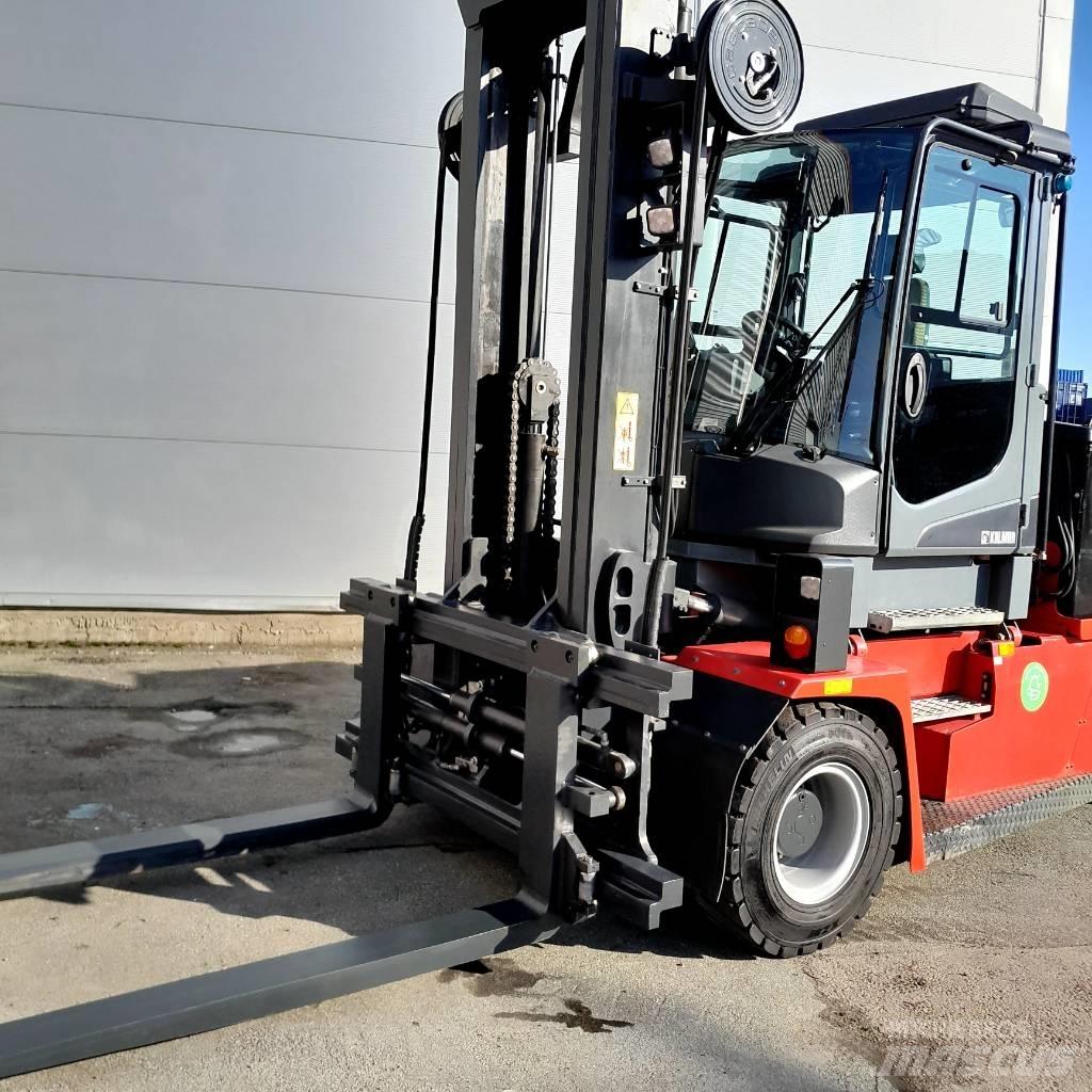Kalmar ECG80-9 Elektrikli forkliftler