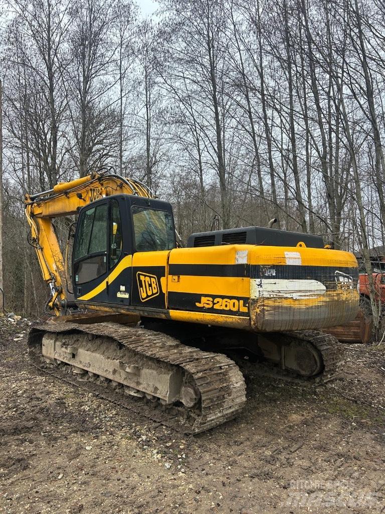 JCB 260LC Paletli ekskavatörler