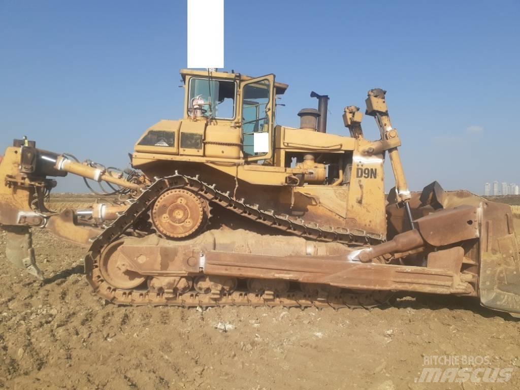 CAT D 9 N Paletli dozerler