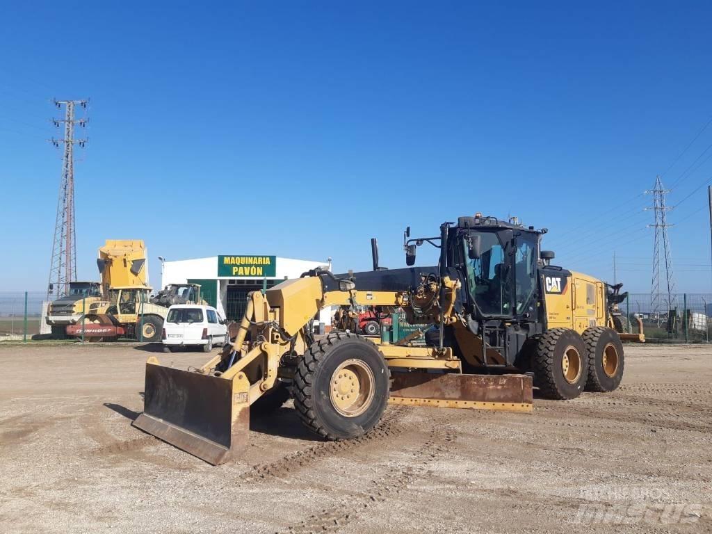 CAT 120 M 2 Greyderler