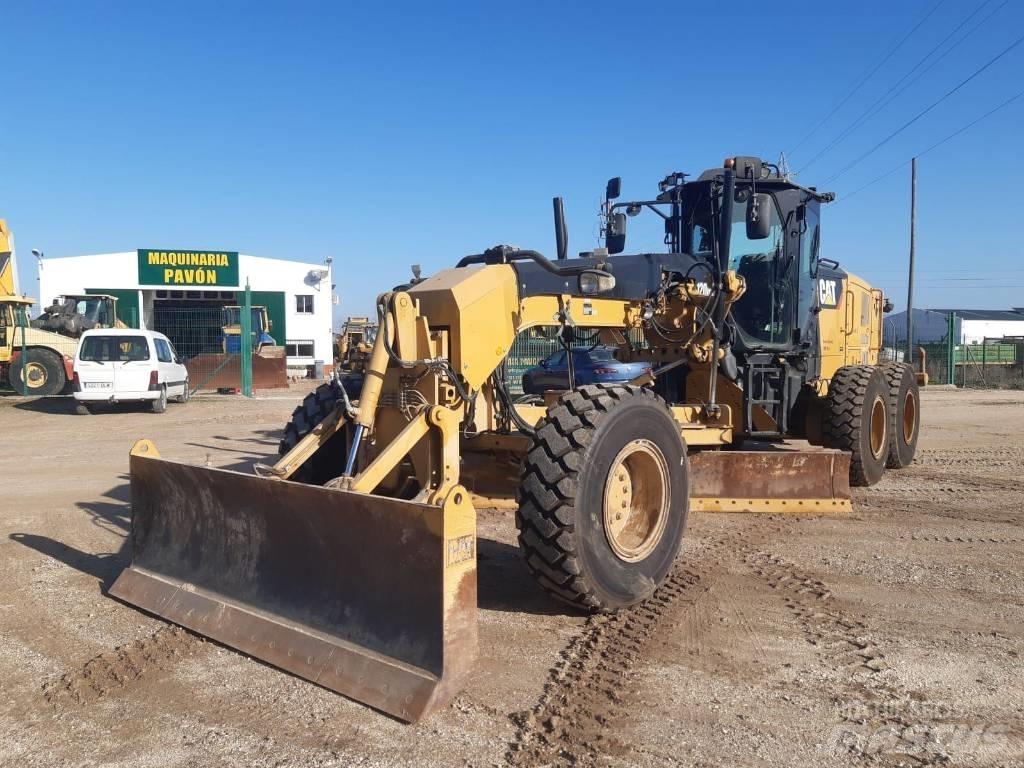 CAT 120 M 2 Greyderler