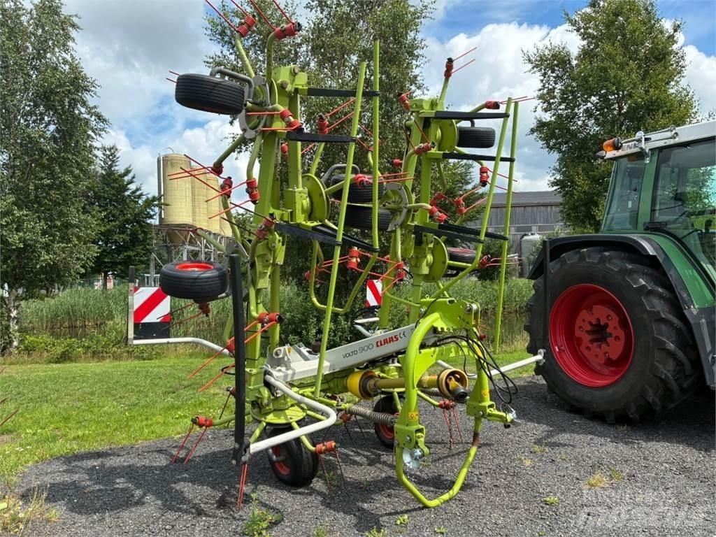 CLAAS Volto 900 Kombine tirmiklar