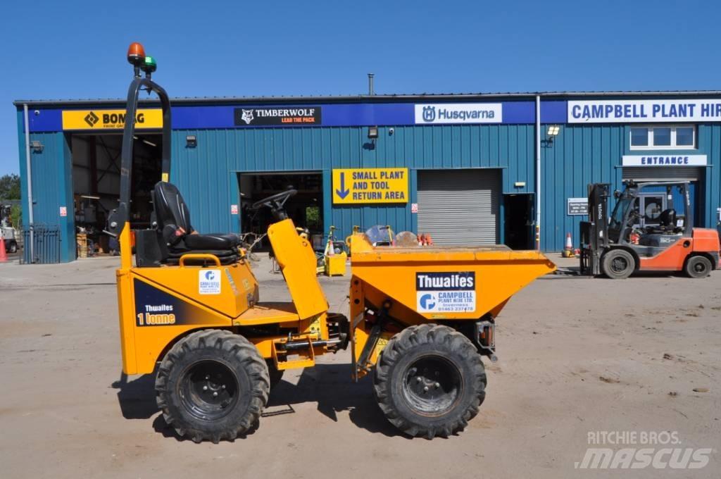 Thwaites MACH2001 Belden kirma kamyonlar