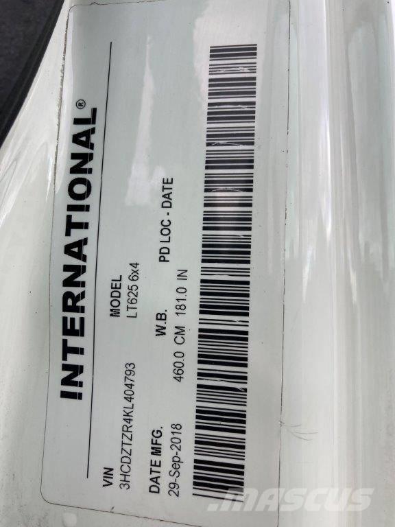International LT Çekiciler