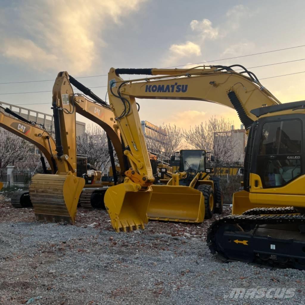 Komatsu PC300 Paletli ekskavatörler