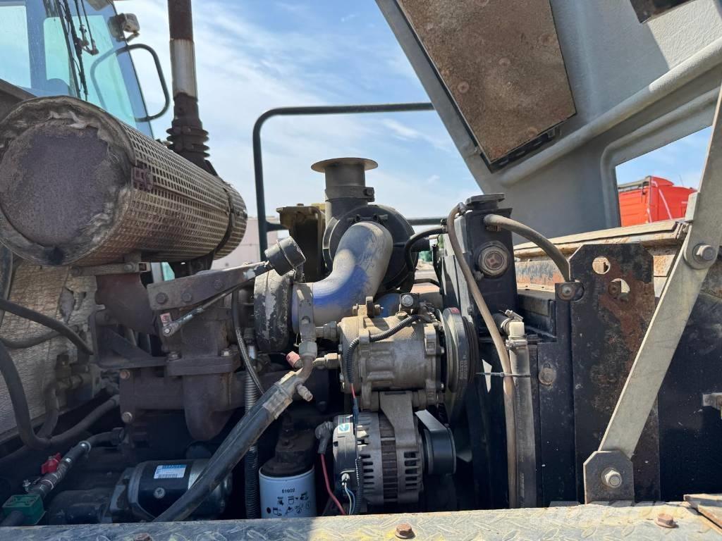 Bomag BW 24 R Pnömatik lastikli silindirler
