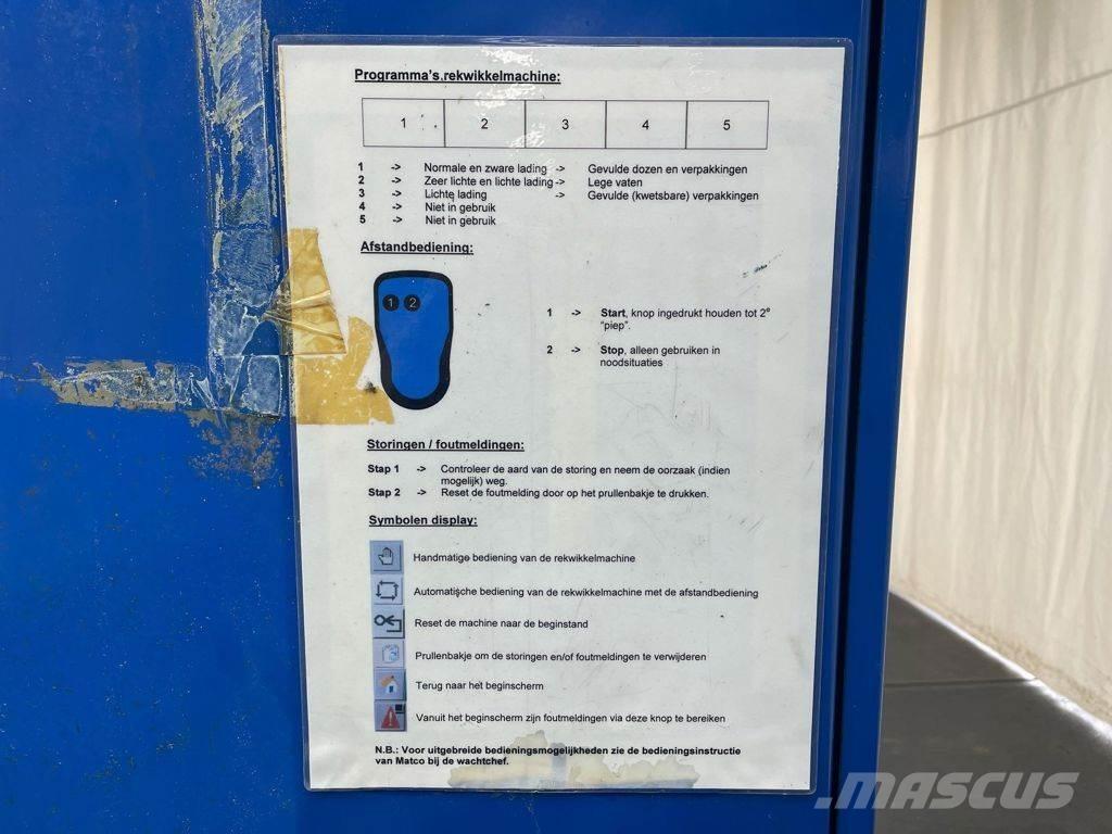 Matco A618L/AOTO Terminal çekiciler