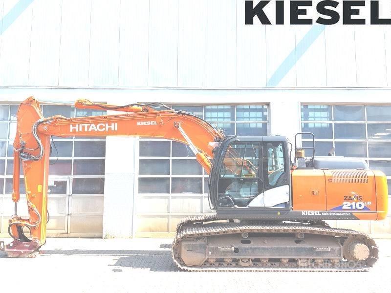 Hitachi ZX 210 LC-6 Paletli ekskavatörler