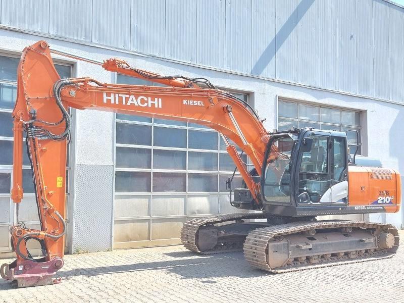 Hitachi ZX 210 LC-6 Paletli ekskavatörler