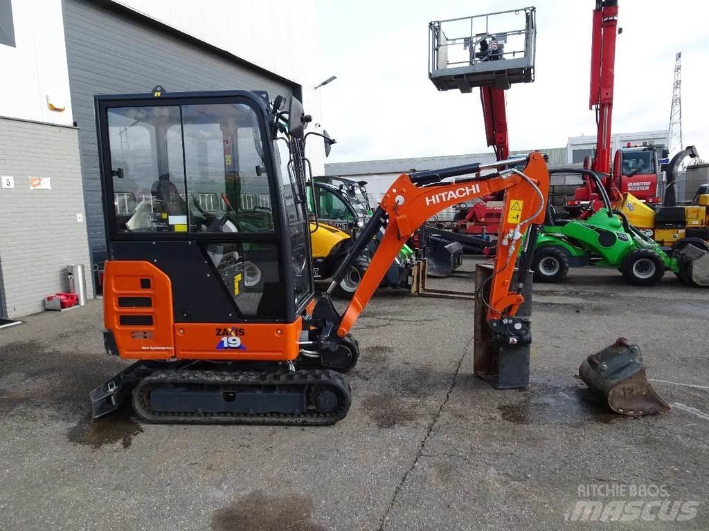 Hitachi ZX19-6CR Mini ekskavatörler, 7 tona dek