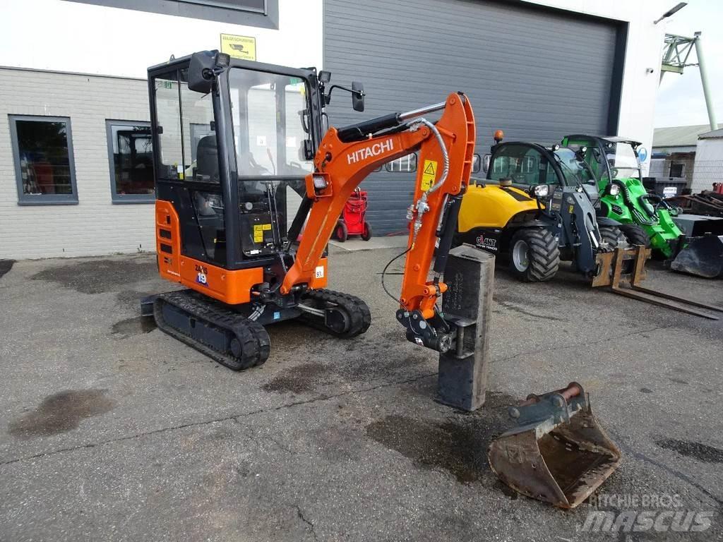 Hitachi ZX19-6CR Mini ekskavatörler, 7 tona dek