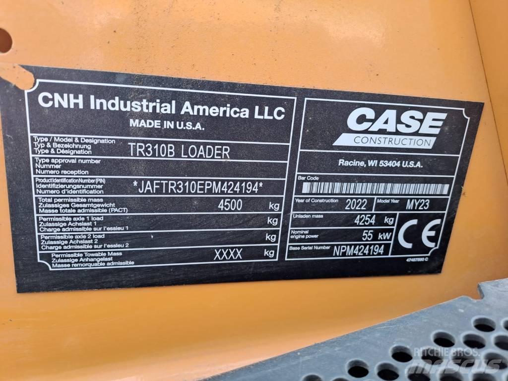 CASE TR 310 B Paletli yükleyiciler