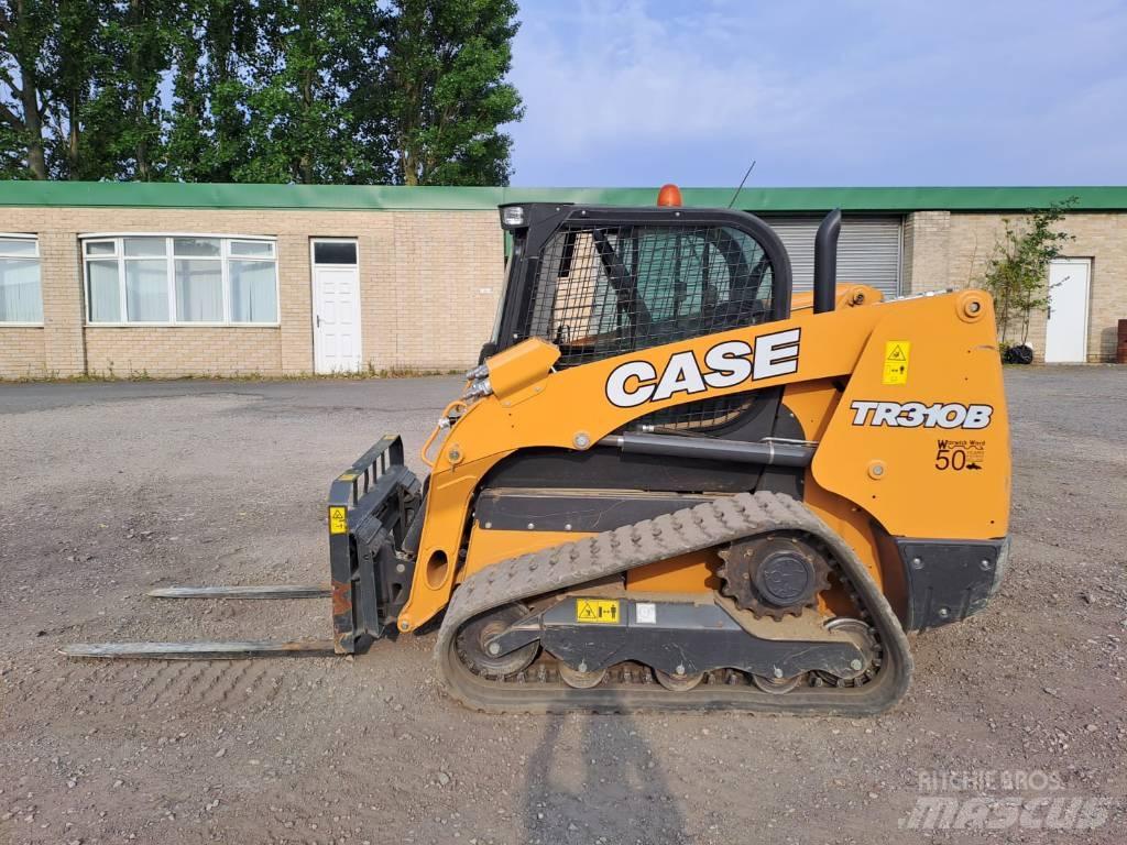 CASE TR 310 B Paletli yükleyiciler