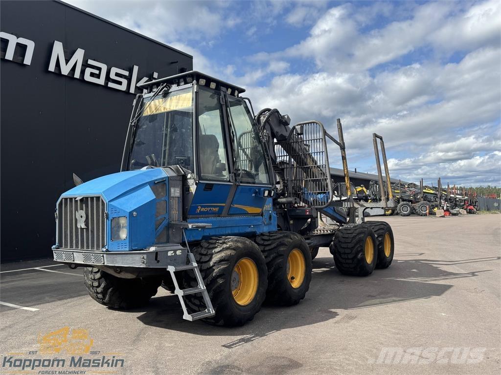 Rottne F11D Tomruk yükleyici traktörler