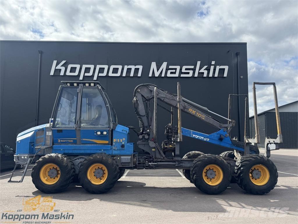 Rottne F11D Tomruk yükleyici traktörler