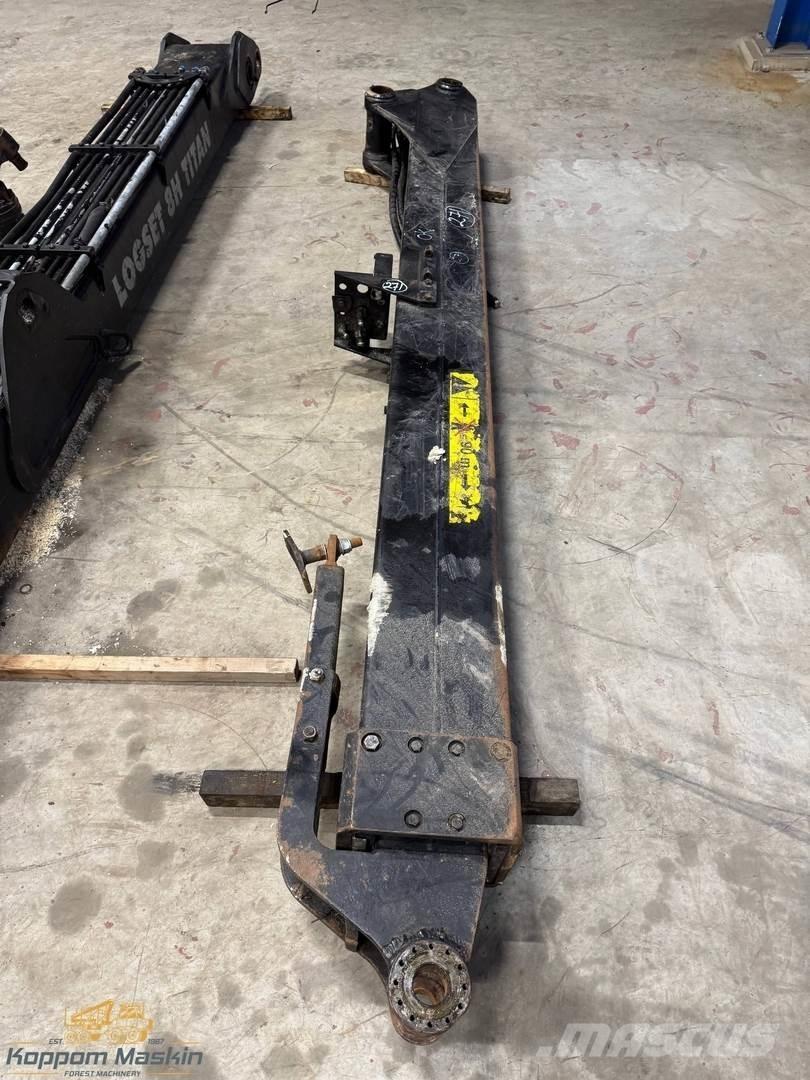 Loglift 220V Hasat vinçleri