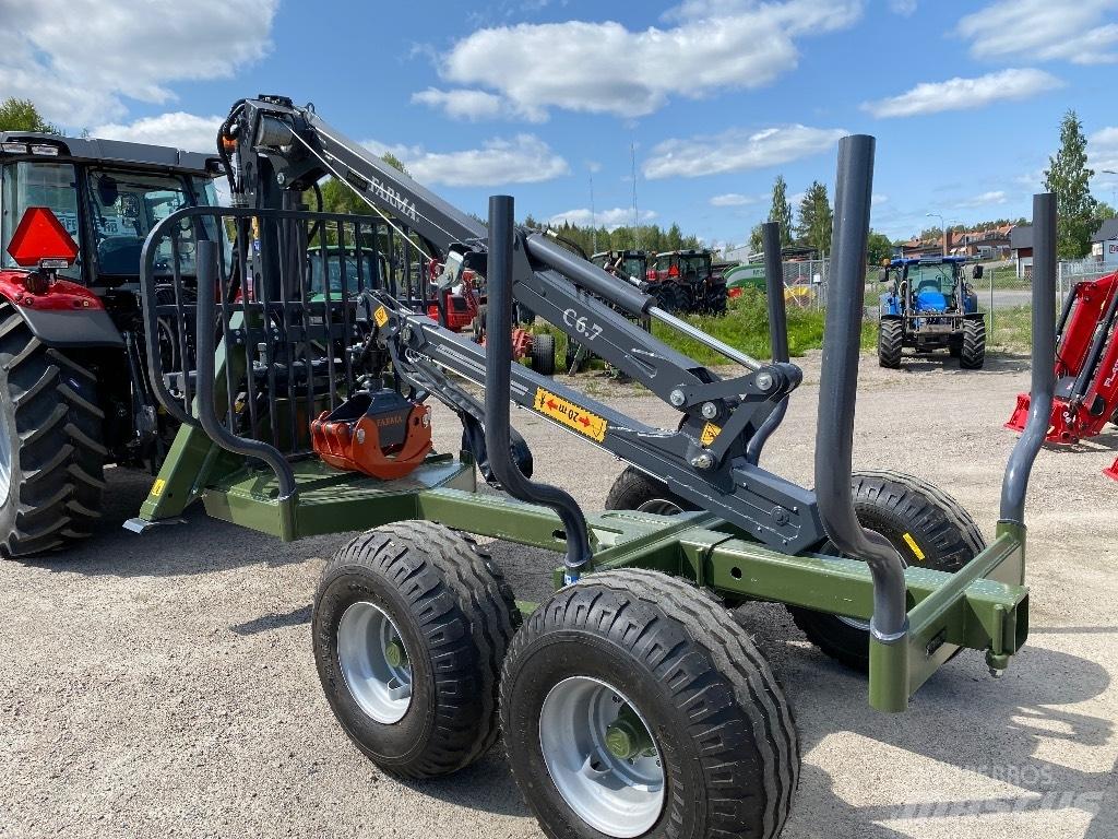 Farma T9F Skogsvagn Diger römorklar