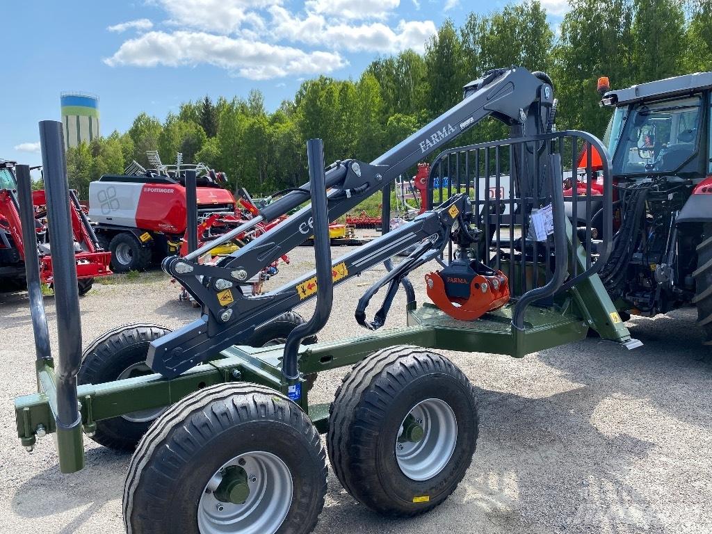 Farma T9F Skogsvagn Diger römorklar