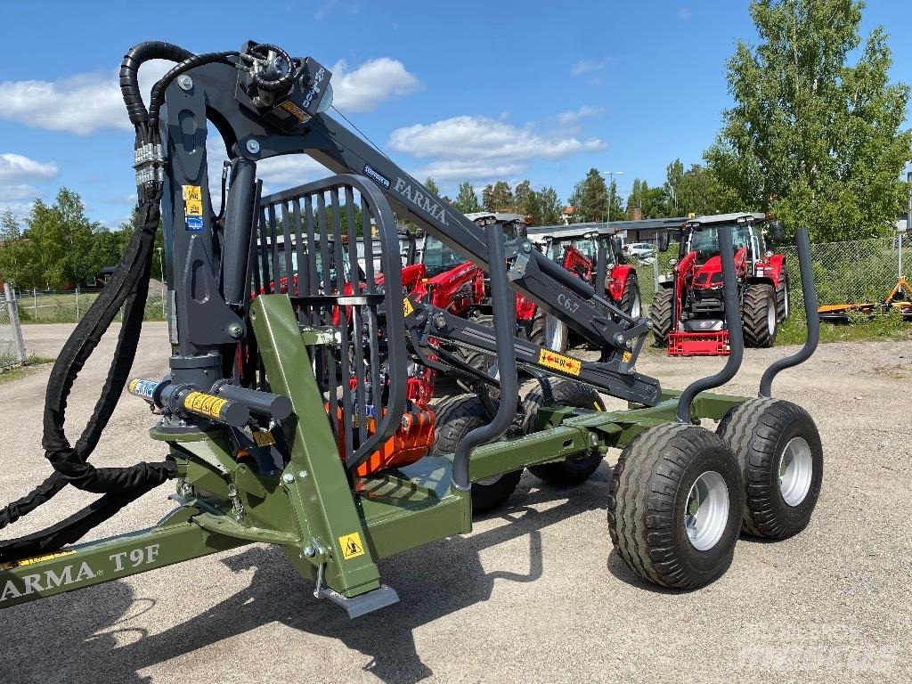 Farma T9F Skogsvagn Diger römorklar
