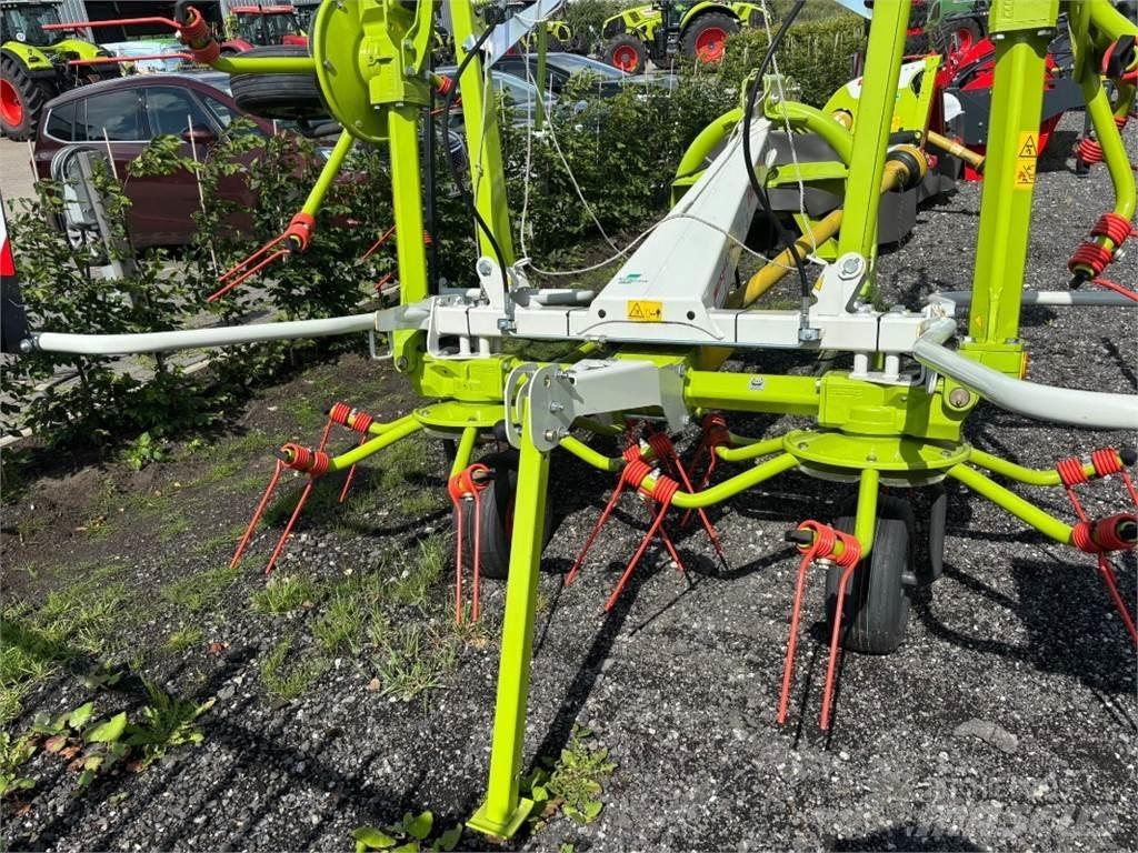 CLAAS Volto 700 Kombine tirmiklar