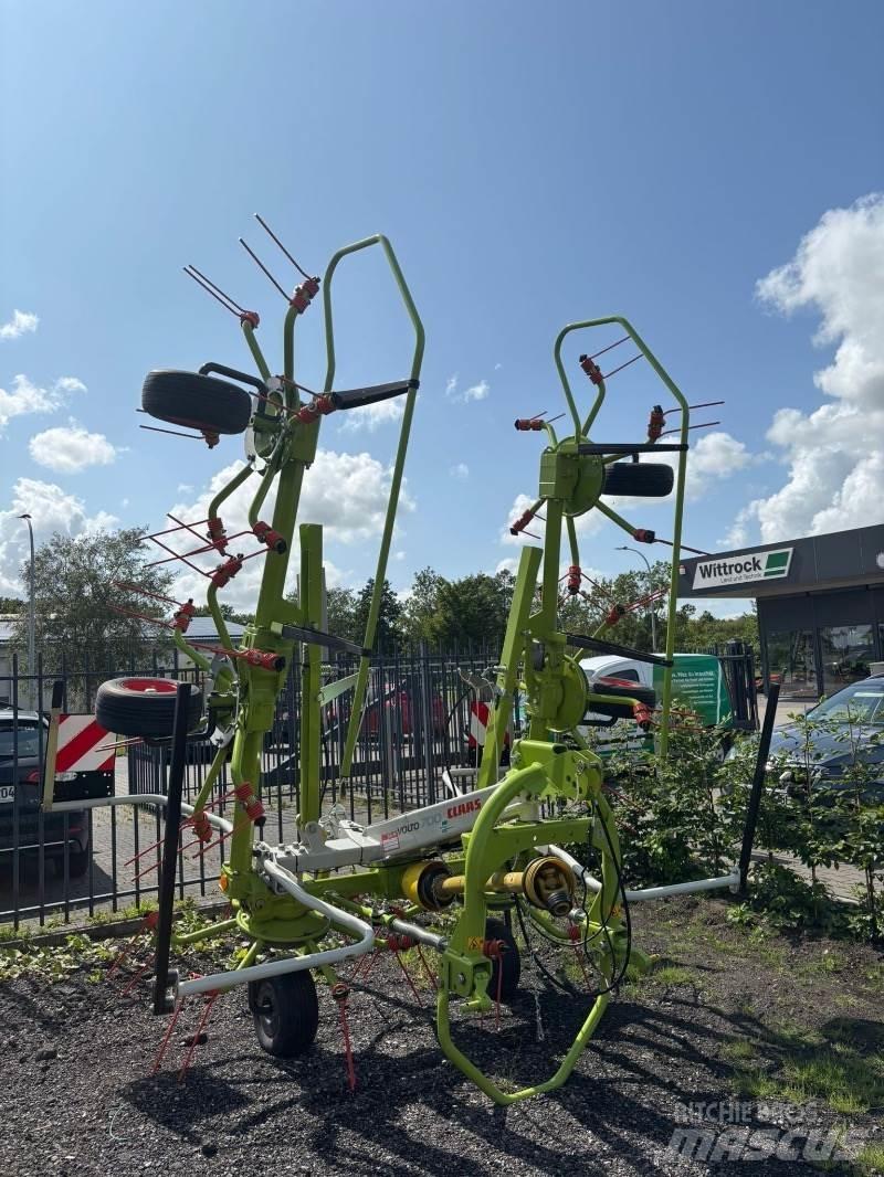 CLAAS Volto 700 Kombine tirmiklar