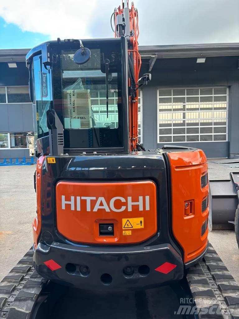 Hitachi ZX 55 U-6 Mini ekskavatörler, 7 tona dek