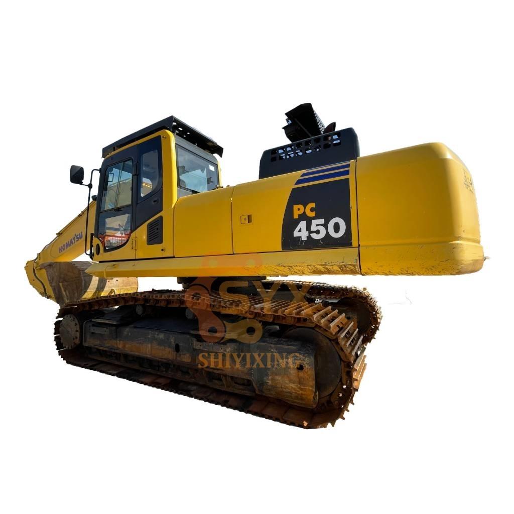 Komatsu PC 450 LC-8 Paletli ekskavatörler