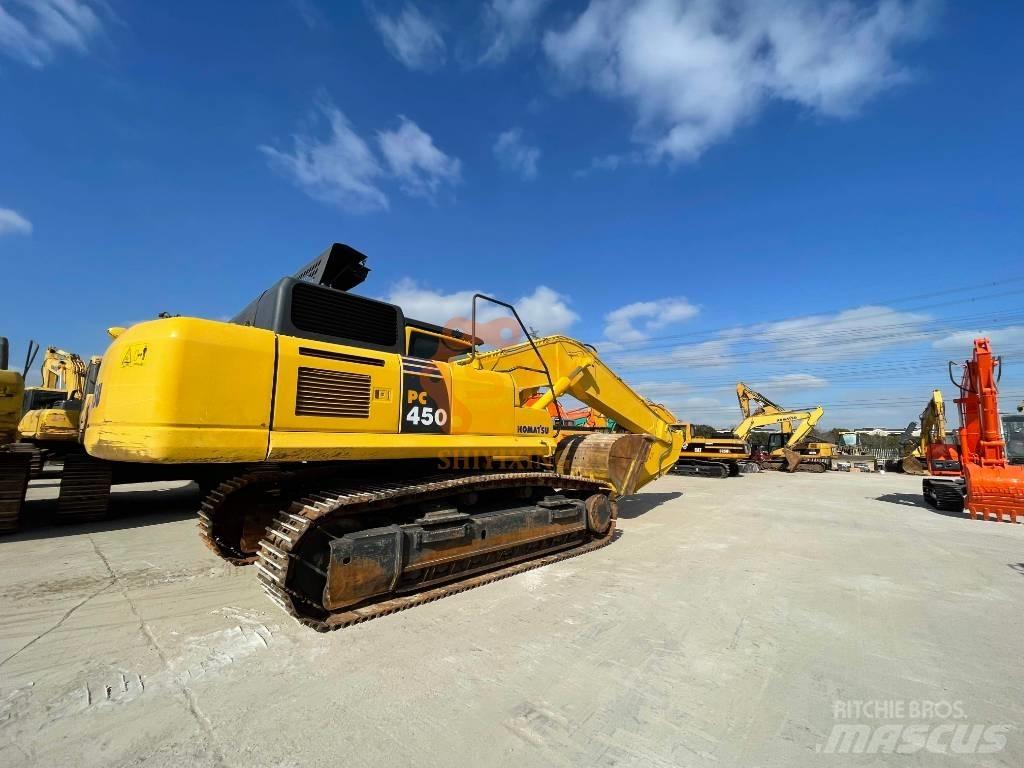 Komatsu PC 450 LC-8 Paletli ekskavatörler