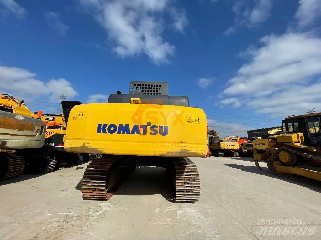 Komatsu PC 450 LC-8 Paletli ekskavatörler