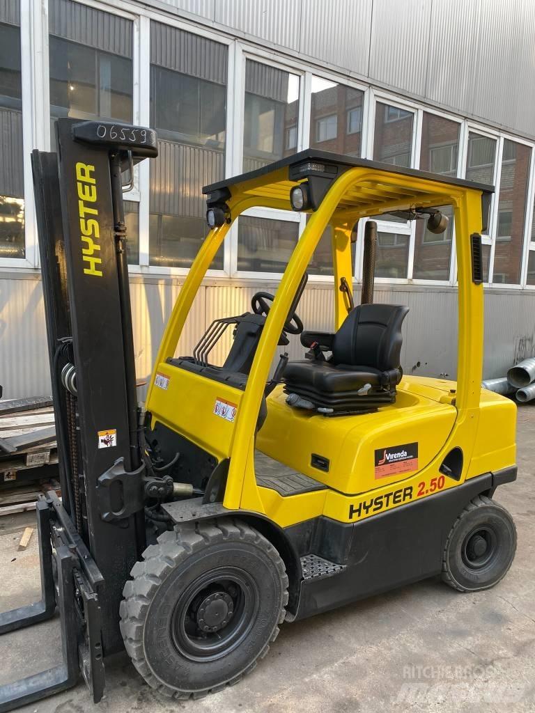 Hyster H2.50FT Dizel forkliftler
