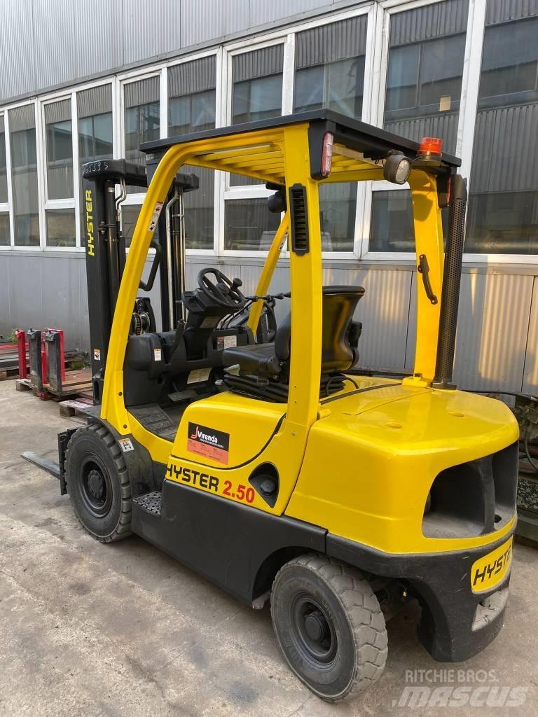 Hyster H2.50FT Dizel forkliftler