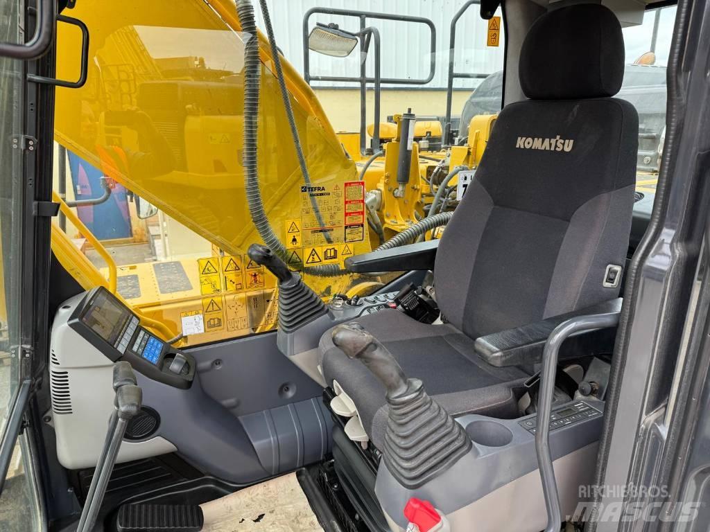 Komatsu PC290LC-11 Paletli ekskavatörler