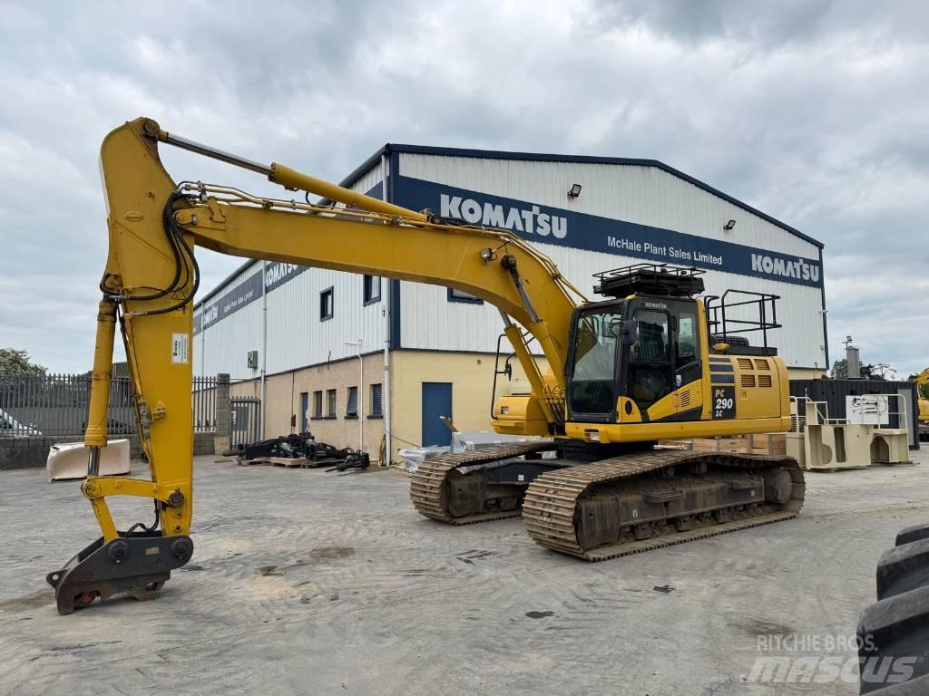 Komatsu PC290LC-11 Paletli ekskavatörler
