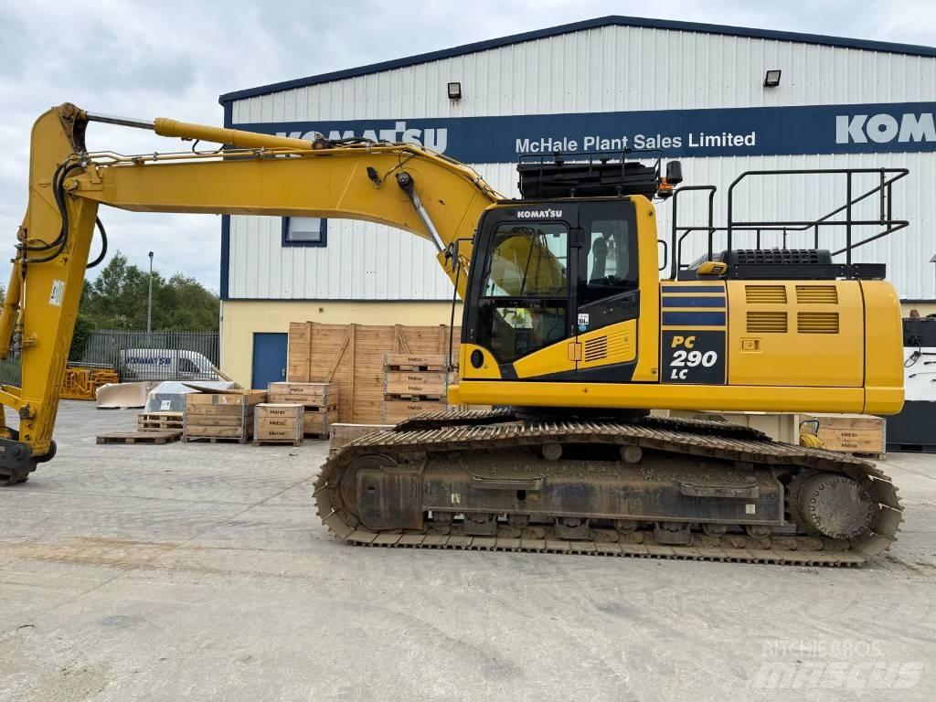 Komatsu PC290LC-11 Paletli ekskavatörler