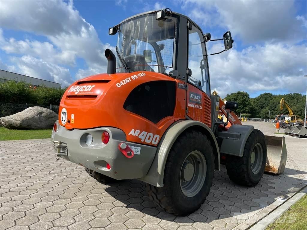 Atlas AR400 Tekerlekli yükleyiciler