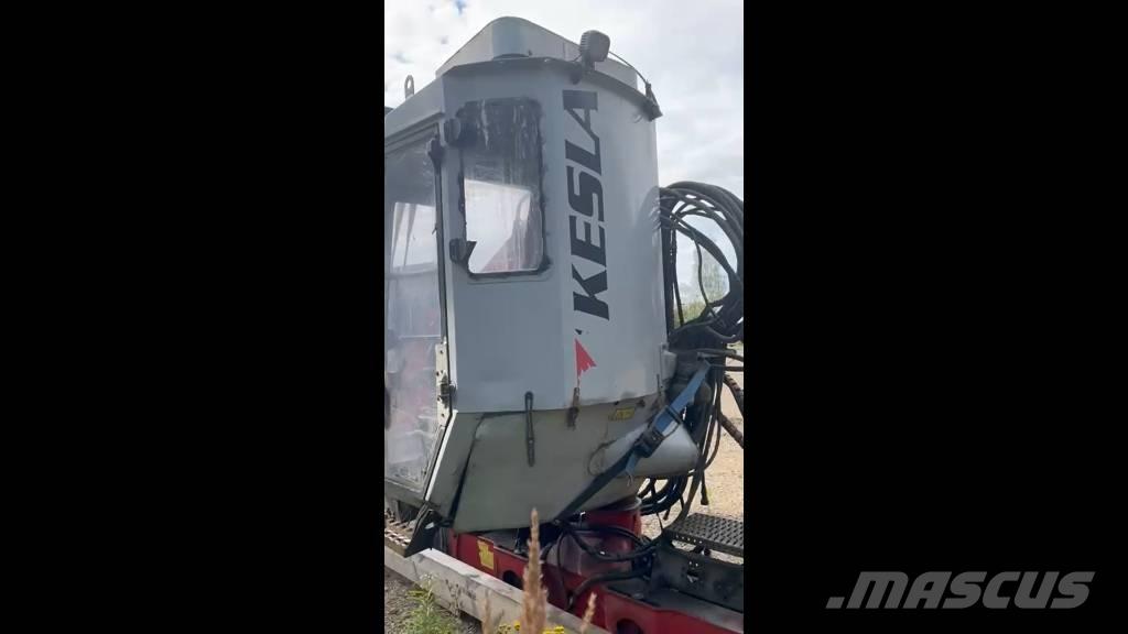 Kesla 2110T Tomruk vinçleri