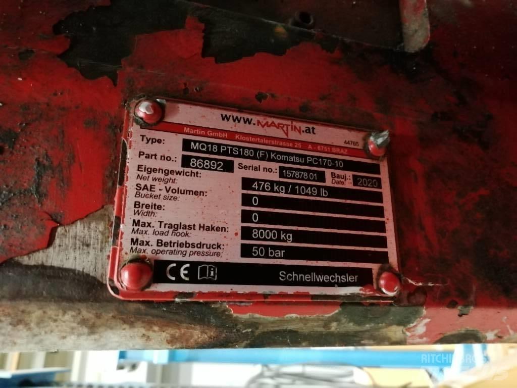 Komatsu PC 170 LC-10 Paletli ekskavatörler