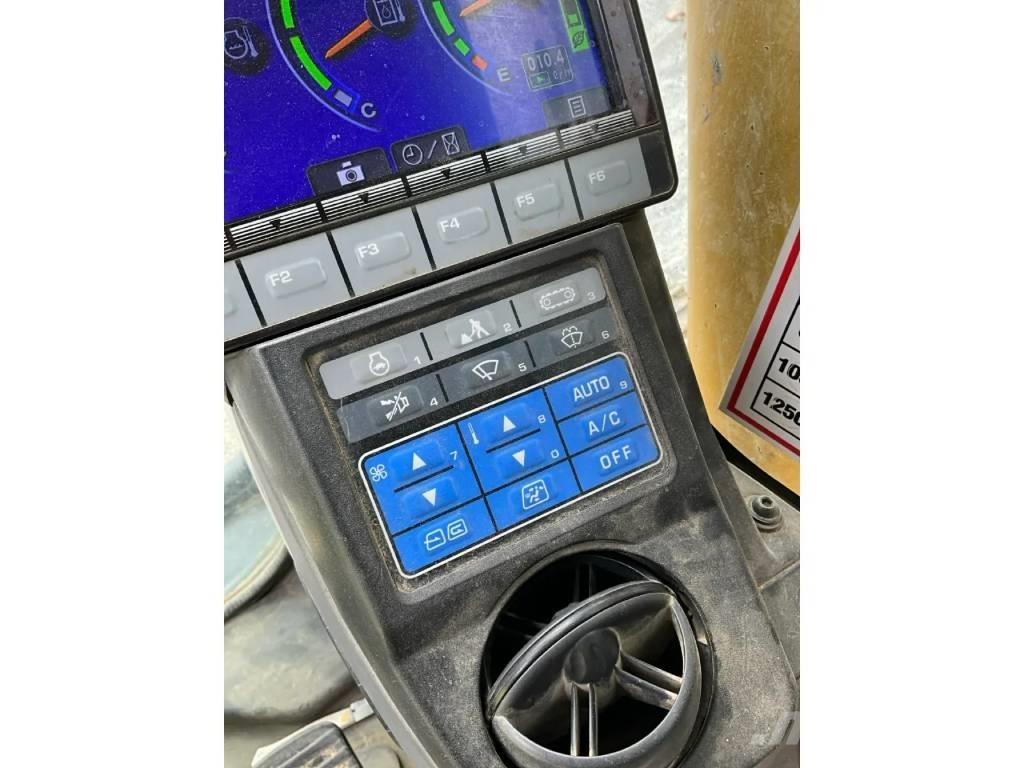 Komatsu PC 170 LC-10 Paletli ekskavatörler