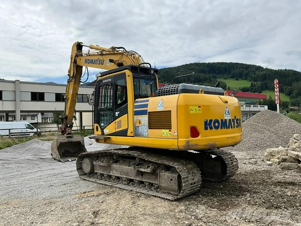 Komatsu PC 170 LC-10 Paletli ekskavatörler