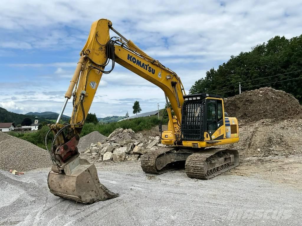 Komatsu PC 170 LC-10 Paletli ekskavatörler